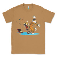 Toasted Coconut newcalvin and hobbes sing 09 Classic Tee - linhVisuals