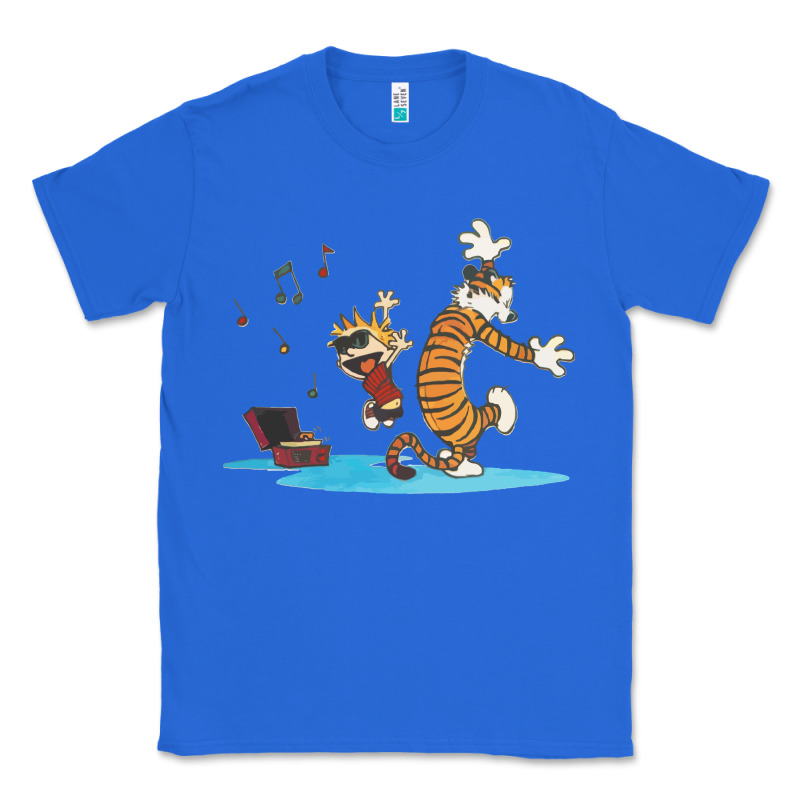 Newcalvin And Hobbes Sing 09 Classic Tee by linhVisuals | Teevron