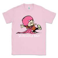 Bubblegum Pink newcalvin and hobbes stupendous man Classic Tee - linhVisuals