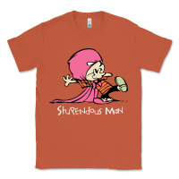 Copper newcalvin and hobbes stupendous man Classic Tee - linhVisuals