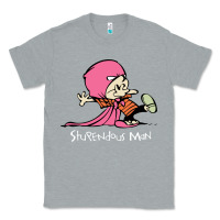Heather Grey newcalvin and hobbes stupendous man Classic Tee - linhVisuals