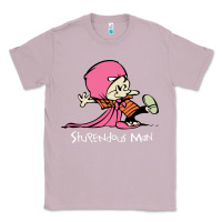 Lilac newcalvin and hobbes stupendous man Classic Tee - linhVisuals
