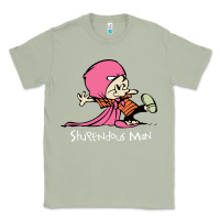 Matcha newcalvin and hobbes stupendous man Classic Tee - linhVisuals