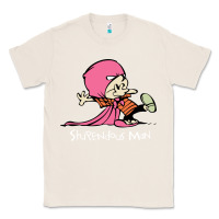 Natural newcalvin and hobbes stupendous man Classic Tee - linhVisuals