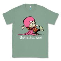 Sage newcalvin and hobbes stupendous man Classic Tee - linhVisuals