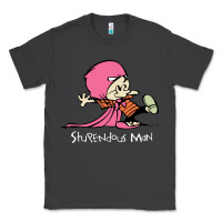 Smoke newcalvin and hobbes stupendous man Classic Tee - linhVisuals