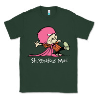 Newcalvin And Hobbes Stupendous Man Classic Tee | Teevron