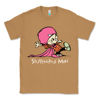 Toasted Coconut newcalvin and hobbes stupendous man Classic Tee - linhVisuals