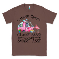 Chestnut newcamper queen classy sassy and a bit smart assy Classic Tee - linhVisuals