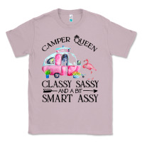 Newcamper Queen Classy Sassy And A Bit Smart Assy Classic Tee | Teevron