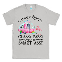 Moon Dust newcamper queen classy sassy and a bit smart assy Classic Tee - linhVisuals