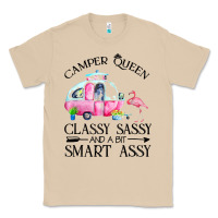 Mushroom newcamper queen classy sassy and a bit smart assy Classic Tee - linhVisuals