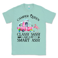 Seafoam newcamper queen classy sassy and a bit smart assy Classic Tee - linhVisuals