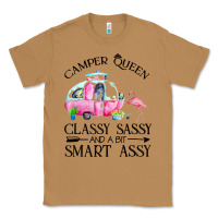 Toasted Coconut newcamper queen classy sassy and a bit smart assy Classic Tee - linhVisuals