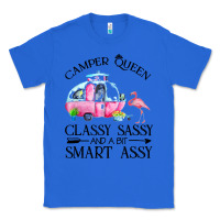 True Royal newcamper queen classy sassy and a bit smart assy Classic Tee - linhVisuals