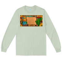 Matcha custom cowboy boots aztec sunflowers leopard license plate Long Sleeve Tee - Artiststas