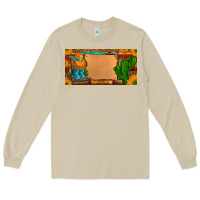 Mushroom custom cowboy boots aztec sunflowers leopard license plate Long Sleeve Tee - Artiststas