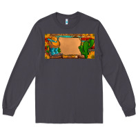 Smoke custom cowboy boots aztec sunflowers leopard license plate Long Sleeve Tee - Artiststas