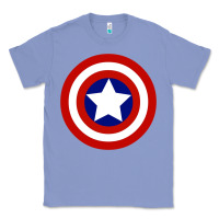 Colony Blue newcaptain america Classic Tee - linhVisuals
