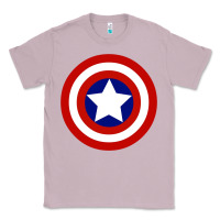 Lilac newcaptain america Classic Tee - linhVisuals