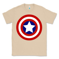 Mushroom newcaptain america Classic Tee - linhVisuals