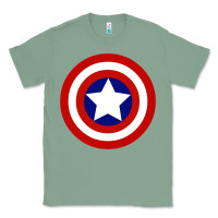 Sage newcaptain america Classic Tee - linhVisuals