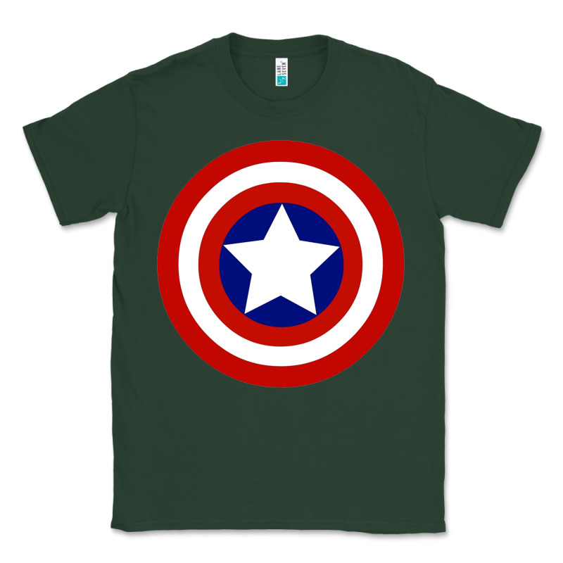 Newcaptain America Classic Tee by linhVisuals | Teevron