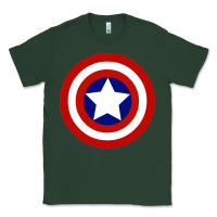 Sports Green newcaptain america Classic Tee - linhVisuals