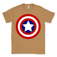 Toasted Coconut newcaptain america Classic Tee - linhVisuals