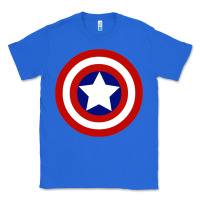 True Royal newcaptain america Classic Tee - linhVisuals