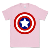 Bubblegum Pink newcaptain america Classic Tee - linhVisuals