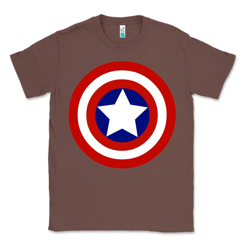 Newcaptain America Classic Tee by linhVisuals | Teevron