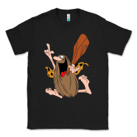 Black newcaptain caveman Classic Tee - linhVisuals