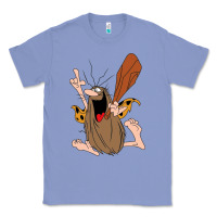 Colony Blue newcaptain caveman Classic Tee - linhVisuals