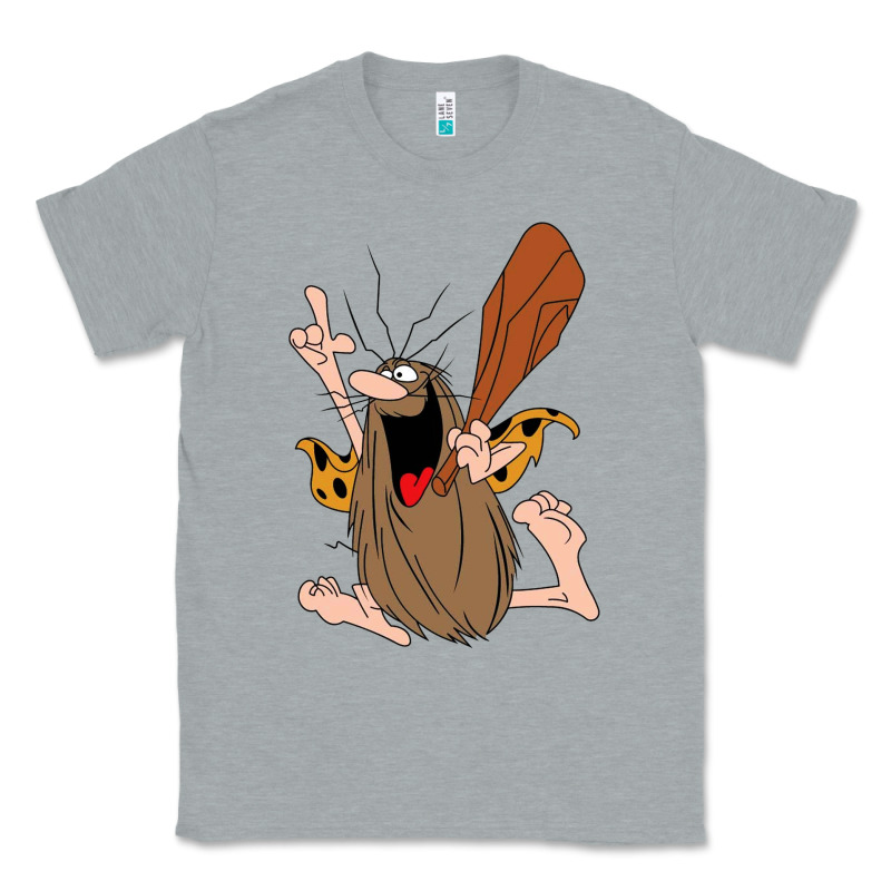 Newcaptain Caveman Classic Tee by linhVisuals | Teevron