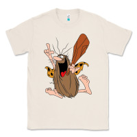 Natural newcaptain caveman Classic Tee - linhVisuals