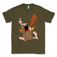 Army Green newcaptain caveman Classic Tee - linhVisuals