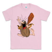 Bubblegum Pink newcaptain caveman Classic Tee - linhVisuals