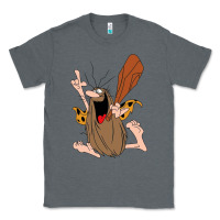 Charcoal Heather newcaptain caveman Classic Tee - linhVisuals