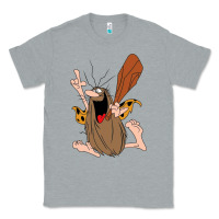 Heather Grey newcaptain caveman Classic Tee - linhVisuals