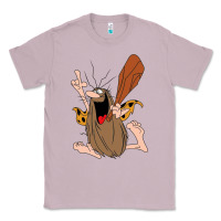 Lilac newcaptain caveman Classic Tee - linhVisuals