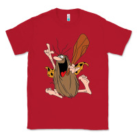 Red newcaptain caveman Classic Tee - linhVisuals