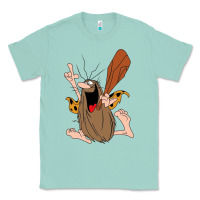 Seafoam newcaptain caveman Classic Tee - linhVisuals