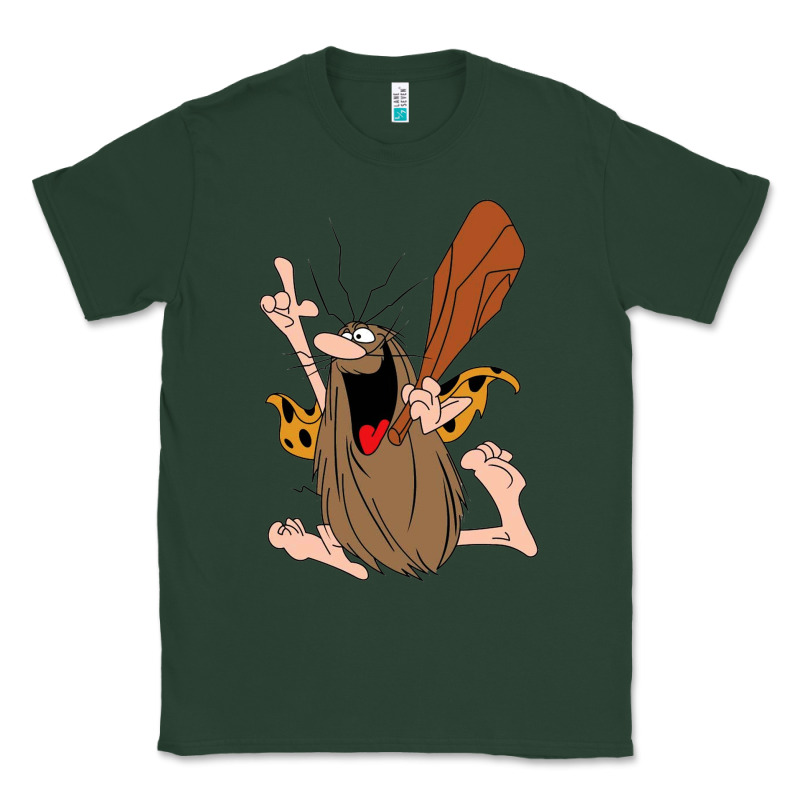 Newcaptain Caveman Classic Tee by linhVisuals | Teevron