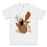 White newcaptain caveman Classic Tee - linhVisuals