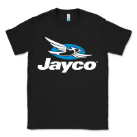 Black Jayco Bicycling Bike Classic Tee - linhVisuals