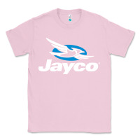 Bubblegum Pink Jayco Bicycling Bike Classic Tee - linhVisuals