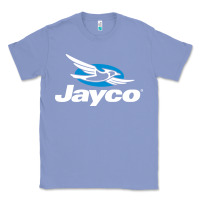 Colony Blue Jayco Bicycling Bike Classic Tee - linhVisuals