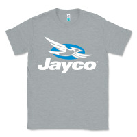 Heather Grey Jayco Bicycling Bike Classic Tee - linhVisuals