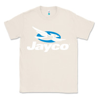 Natural Jayco Bicycling Bike Classic Tee - linhVisuals